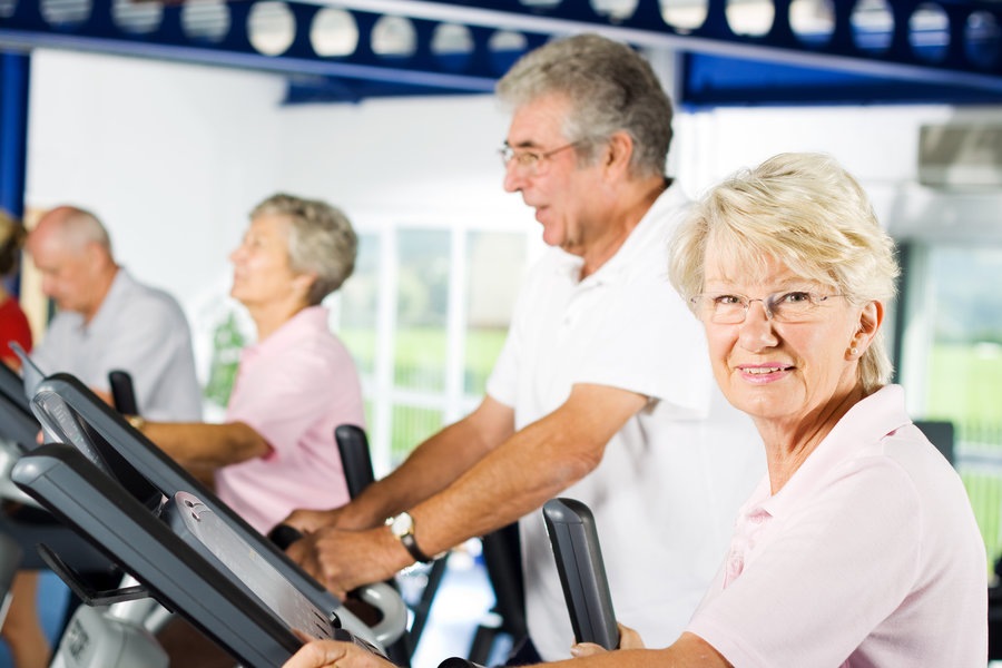 Be more active – 25% of people aged over 65 do no exercise