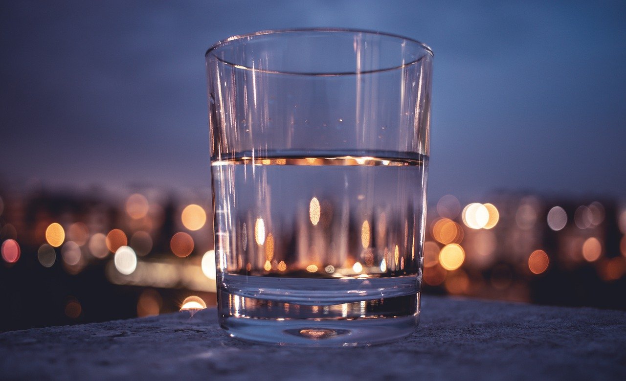 Glass half full – you will probably live longer